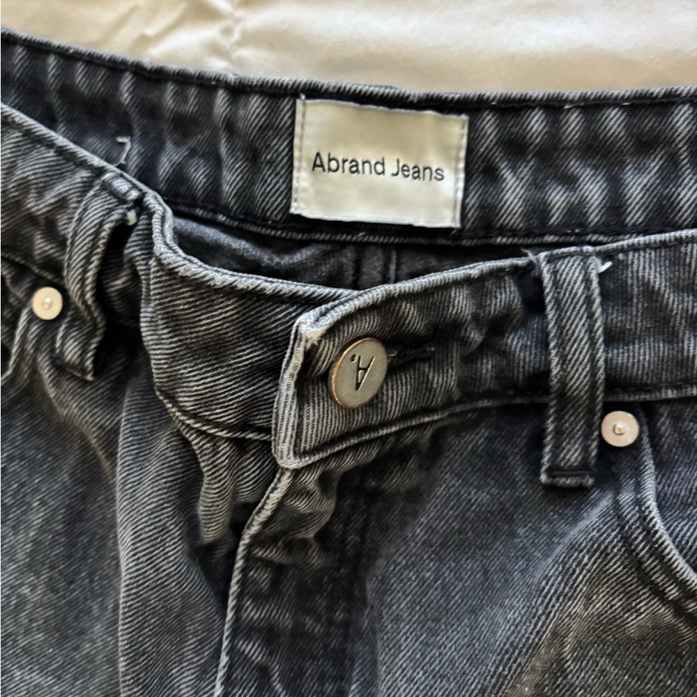 Abrand black Jean shorts